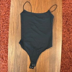 Abercrombie & Fitch Black Bodysuit